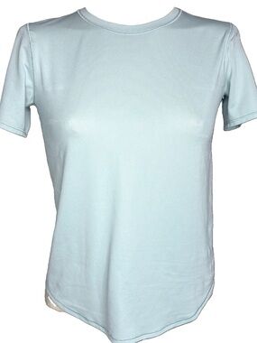 Lululemon Mint Green Crewneck Short Sleeve Tee